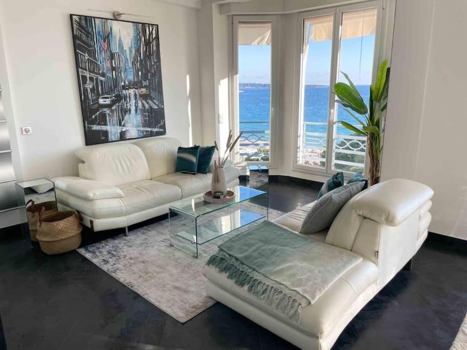 Stunning 2 Bedroom Flat With Sea View On Croisette Cannes