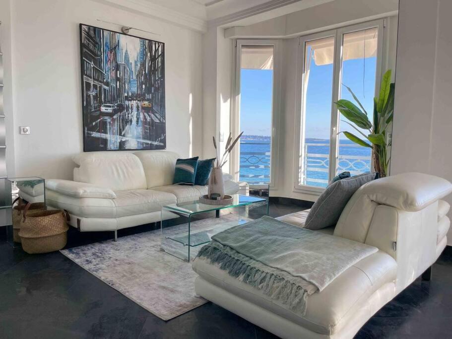 Stunning 2 Bedroom Flat With Sea View On Croisette Appartamento Cannes